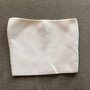 Aritzia Babaton White Tube Top